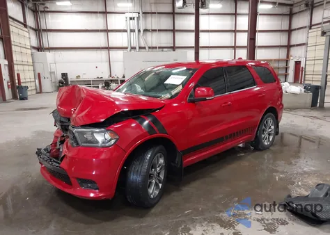 2019 Dodge Durango Gt Plus Awd из США, поврежденный, VIN 1C4RDJDG3KC770123